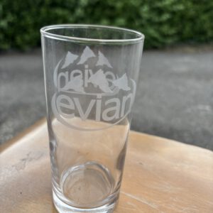 Verres "Evian" (Neuf)