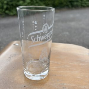 Verres "Schweppes"  (Neuf)