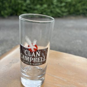 Verres "Clan Campbell" (Marron) (Neuf)