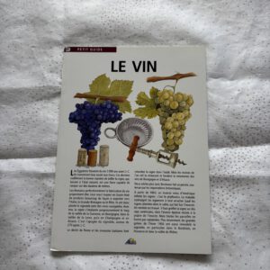 Petit Guide Le Vin (Occasion)
