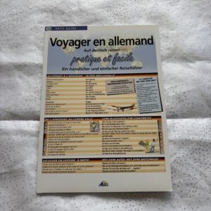 Petit Guide Voyager En Allemand (Occasion)