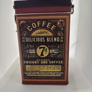 Boite "Chicory & Coffee" (Occasion)