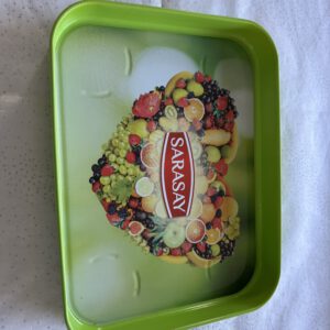 Plateau Metallique "Sanesay" (Occasion)