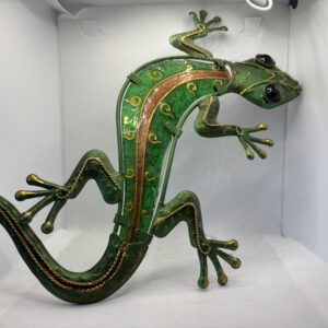 Deco Lezard Metal Vert (Occasion)