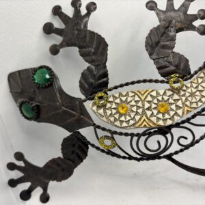 Deco Lezard Metal (Occasion)