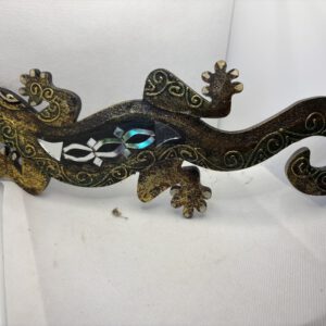 Deco Lezard Bois (Occasion)