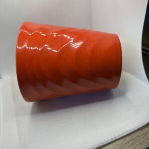 Pot De Fleur Orange (Occasion)