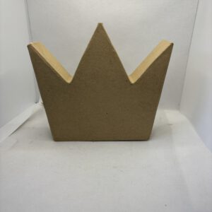 Couronne Tirelire À Décorer (Neuf)