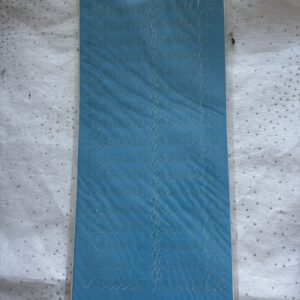 Sticker "Hourra Je Suis La " (Bleu° (Neuf)