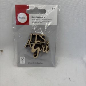 Déco "It'S A Girl" Lot 4 (Neuf)