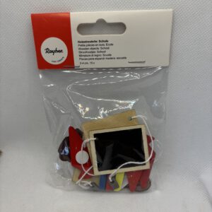 Pièce En Bois "École" (Neuf)