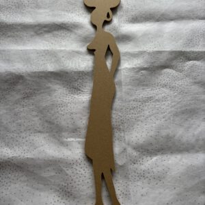 Figurines En Bois X2 (Neuf)