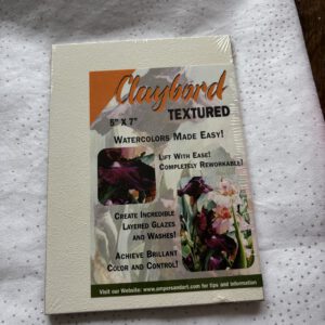 Toile Claybord (Neuf)