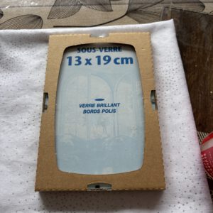 Sous-Verre 13X19 Cm (Neuf)