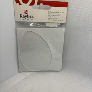 Disque De Décoration (Diam 10Cm) (Neuf)