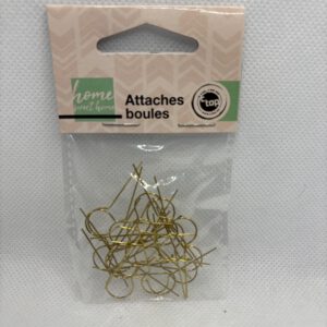 Attaches Boules X20 (Neuf)