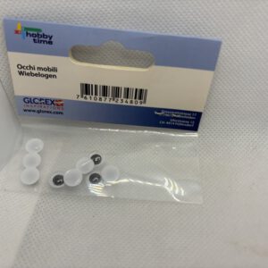 Yeux Mobiles Diam 8Mm (Neuf)