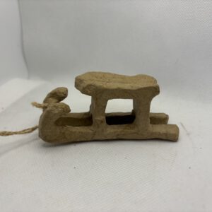 Traineau À Décorer (Neuf)