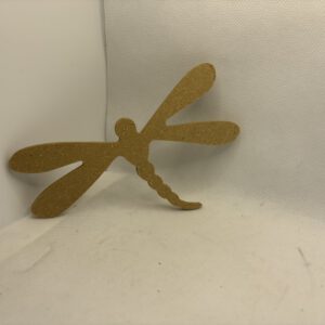 Libellule À Décorer 15 Cm (Neuf)