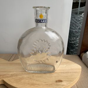 Carafe "Ricard" (Soleil Jaune) (Neuf)