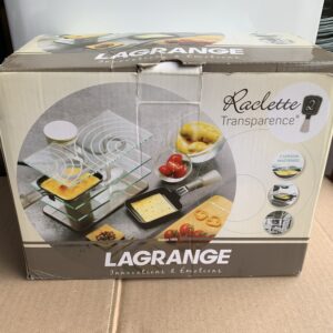 Appareil à raclette (Neuf)