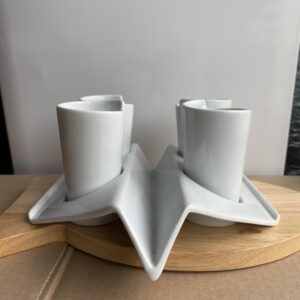 Service de 4 tasses + support (Occasion)