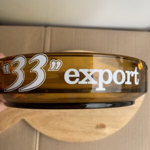 Cendrier "33 record" (Neuf)