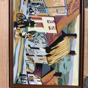 CADRE " MAISON COLORE" (OCCASION)