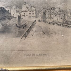 CADRE " VILLE DE PLAISANCE" (OCCASION)