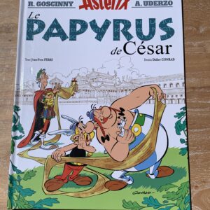 BD " ASTERIX LE PAPYRUS DE CESAR"