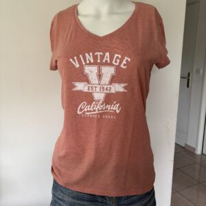 Tee shirt " Vintage"