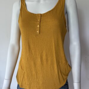 Debardeur "simple Moutarde"