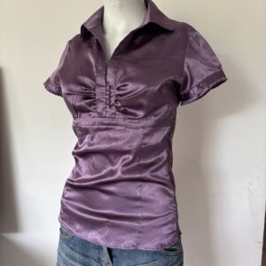 Chemisier Fluide "Violet" (Occasion)