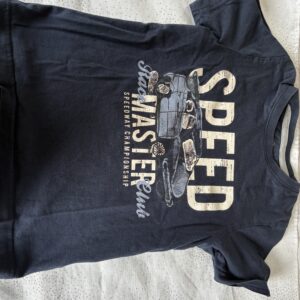 Tee shirt " speed master"
