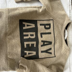 Sweat "play area"