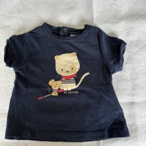 Tee shirt "Friends chat souris"