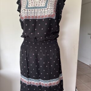 Robe d'été Grain de malice Noir (Occasion)