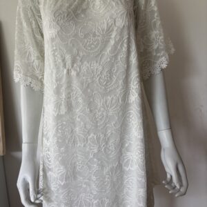 Robe Boheme Ecru (Occasion)