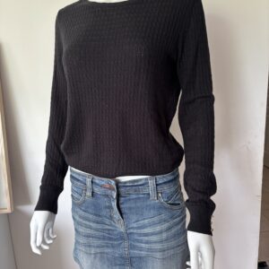 Tee shirt pull Noir (Occasion)