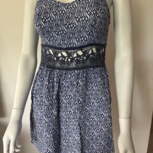 Robe " Bleu a bretelle" (Occasion)