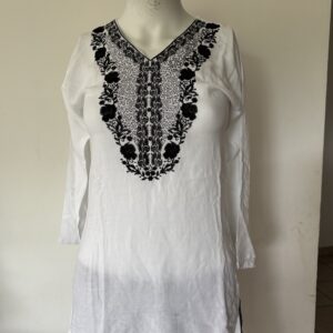 Tunique Blanche longue (Occasion)