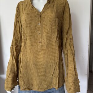 Blouse"Jaune Moutarde" (occasion)