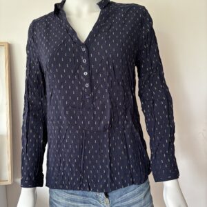 Blouse "Bleu a motif" (Occasion)