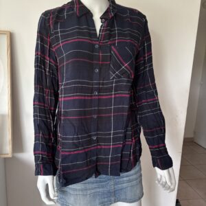 Chemise "bleu a carreaux" (occasion)
