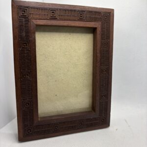 Cadre en bois avec moulure "Foncé" (Occasion)