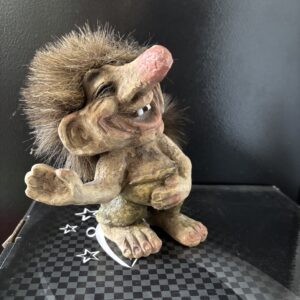 PETIT TROLL NORVEGIEN "RIRE"