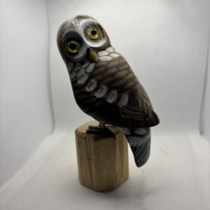 CHOUETTE HULOTTE EN BOIS