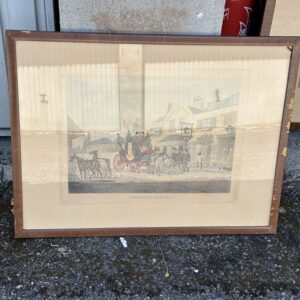 Cadre "chancing horses"