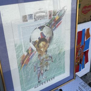 Lithographie "Foot epinal"
