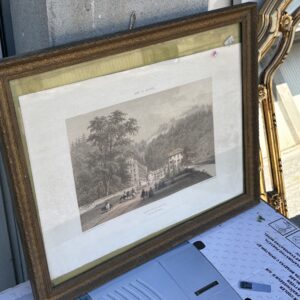 Cadre "Bains de St Gervais"